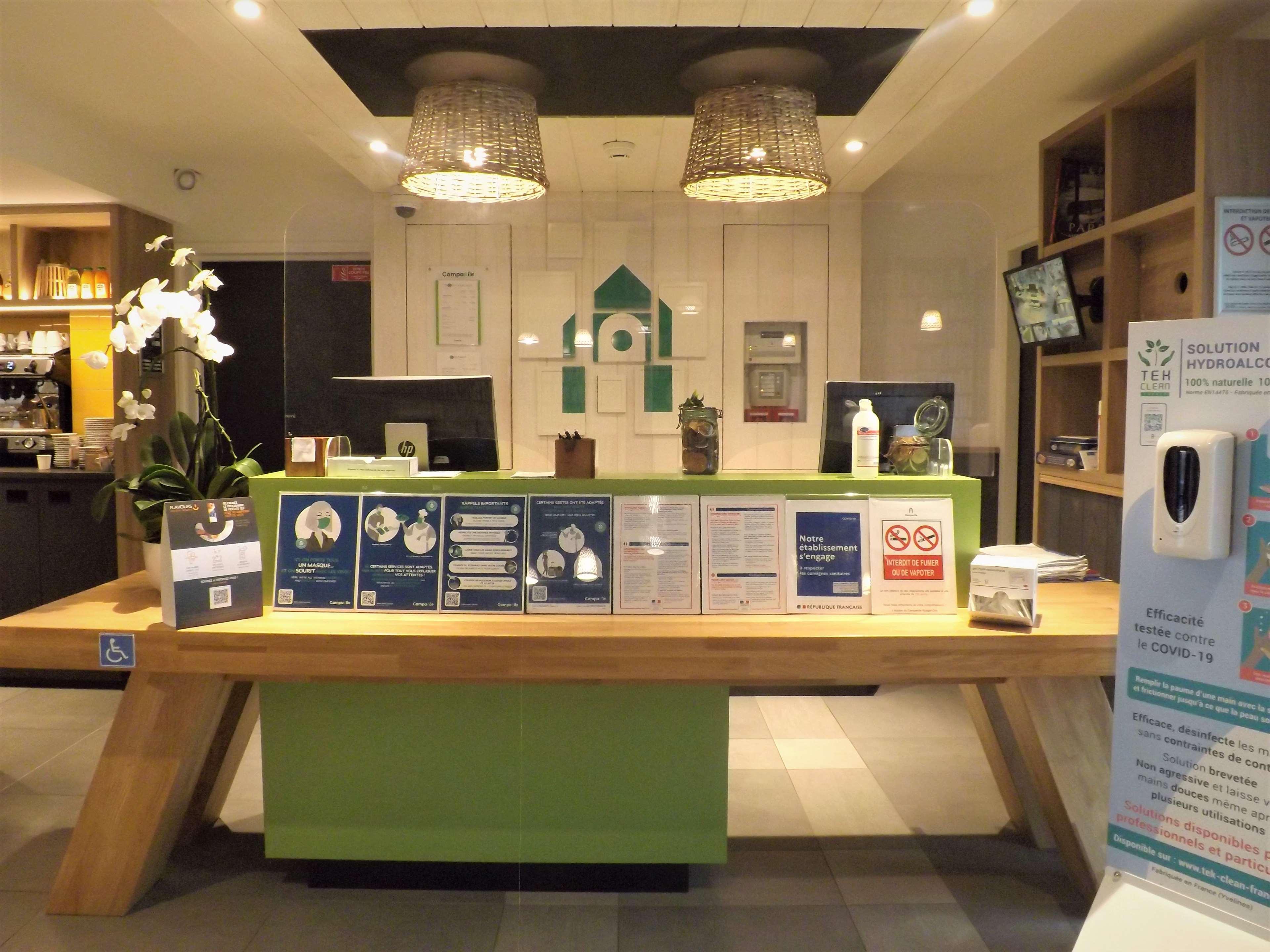 Campanile Rungis - Orly Hotel Chevilly-Larue Bagian luar foto