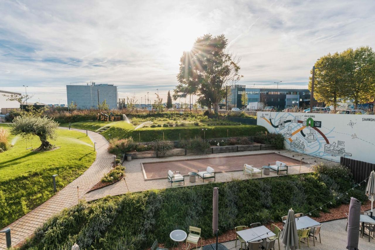 Campanile Rungis - Orly Hotel Chevilly-Larue Bagian luar foto