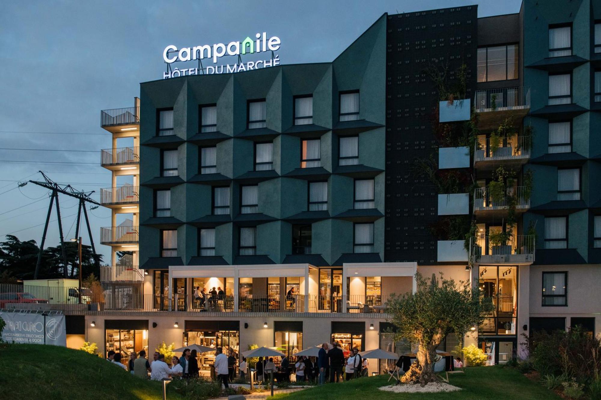 Campanile Rungis - Orly Hotel Chevilly-Larue Bagian luar foto